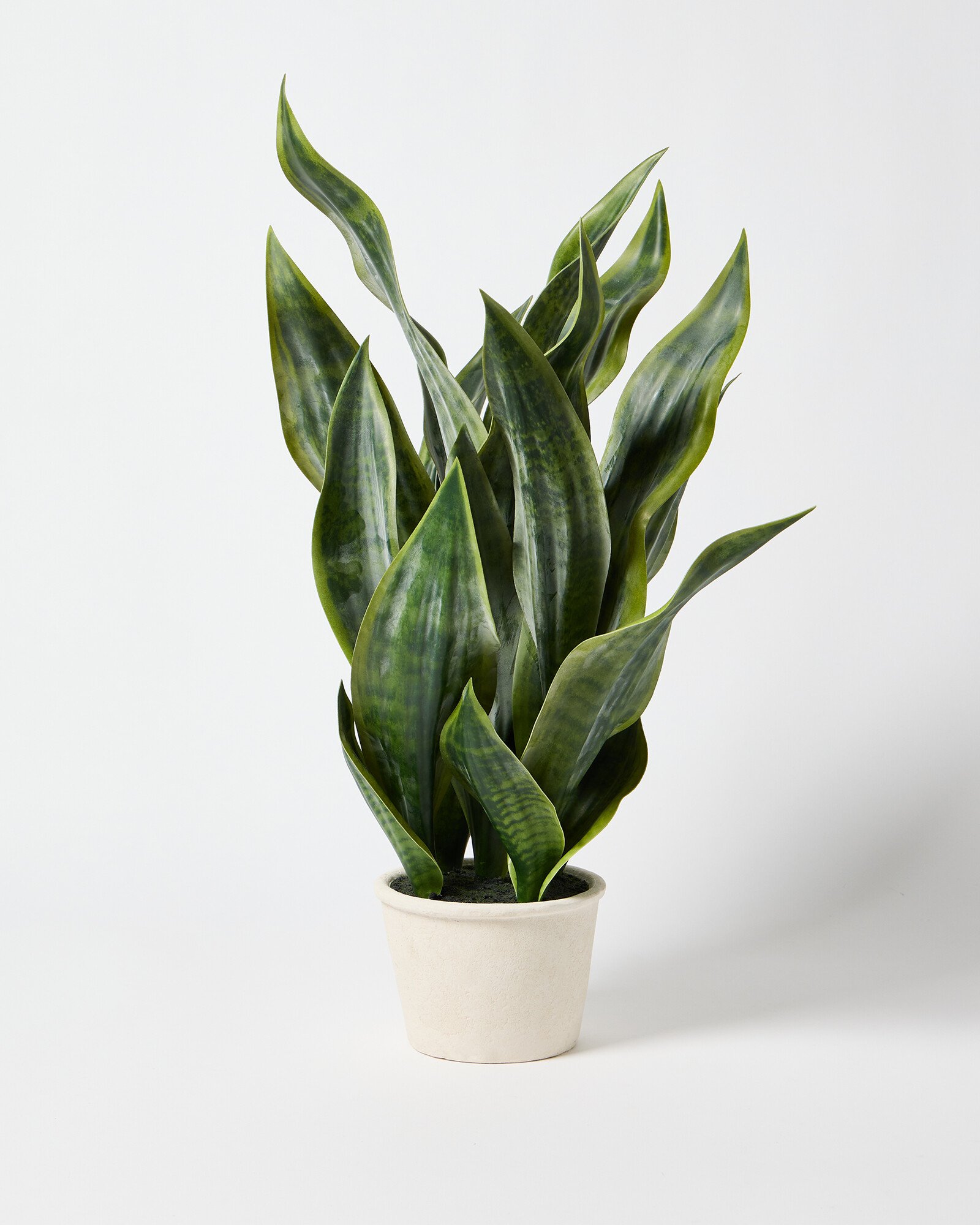 Tiger Tail Tall Artificial Plant | Oliver Bonas