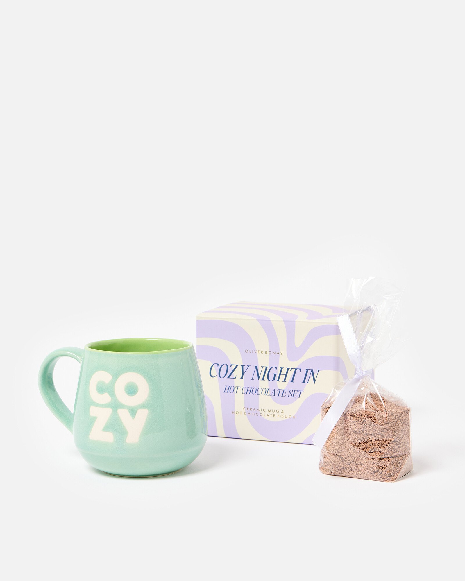 Cosy Mug & Hot Chocolate Gift Set | Oliver Bonas