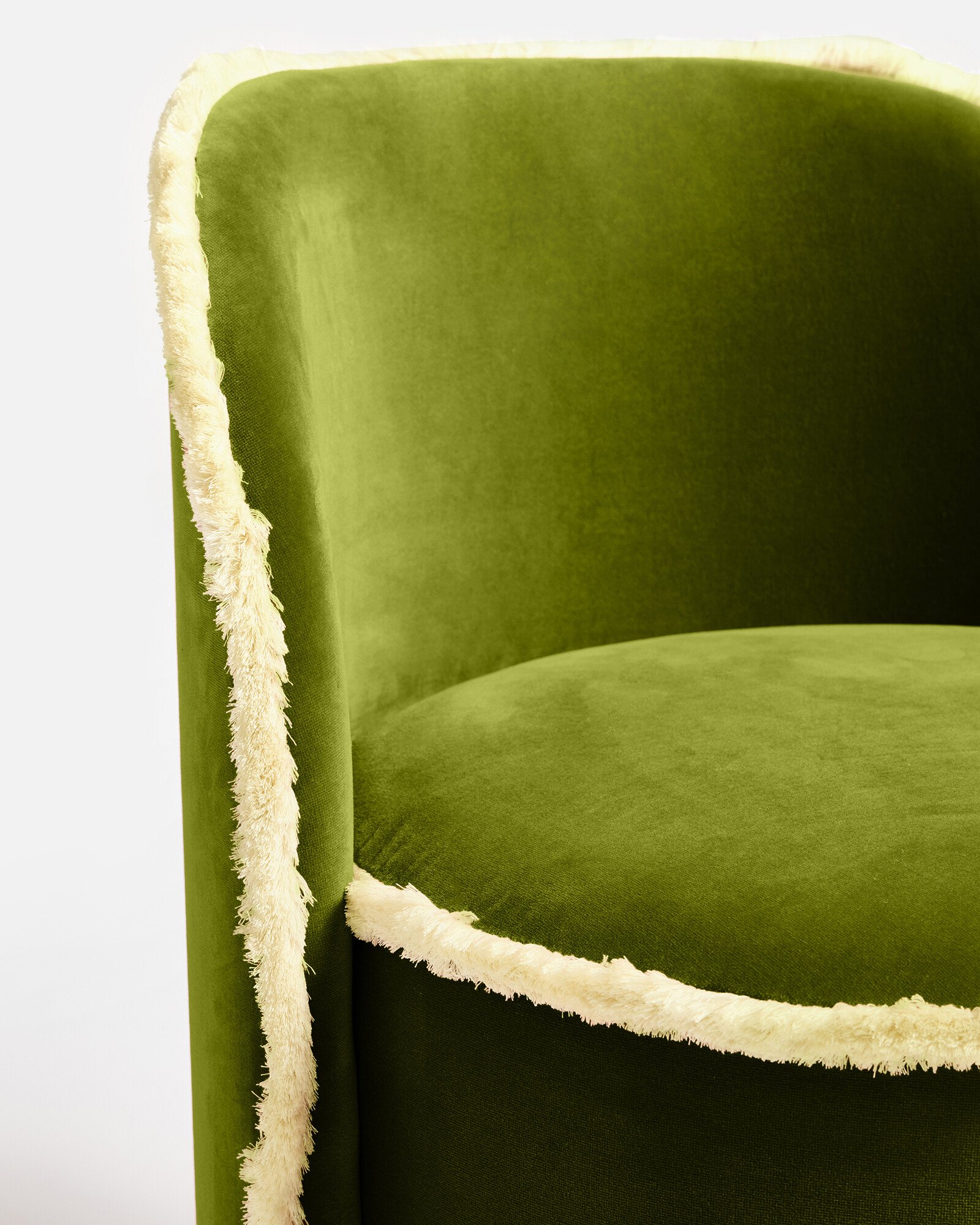 green velvet dressing table chair Issey pink co ord