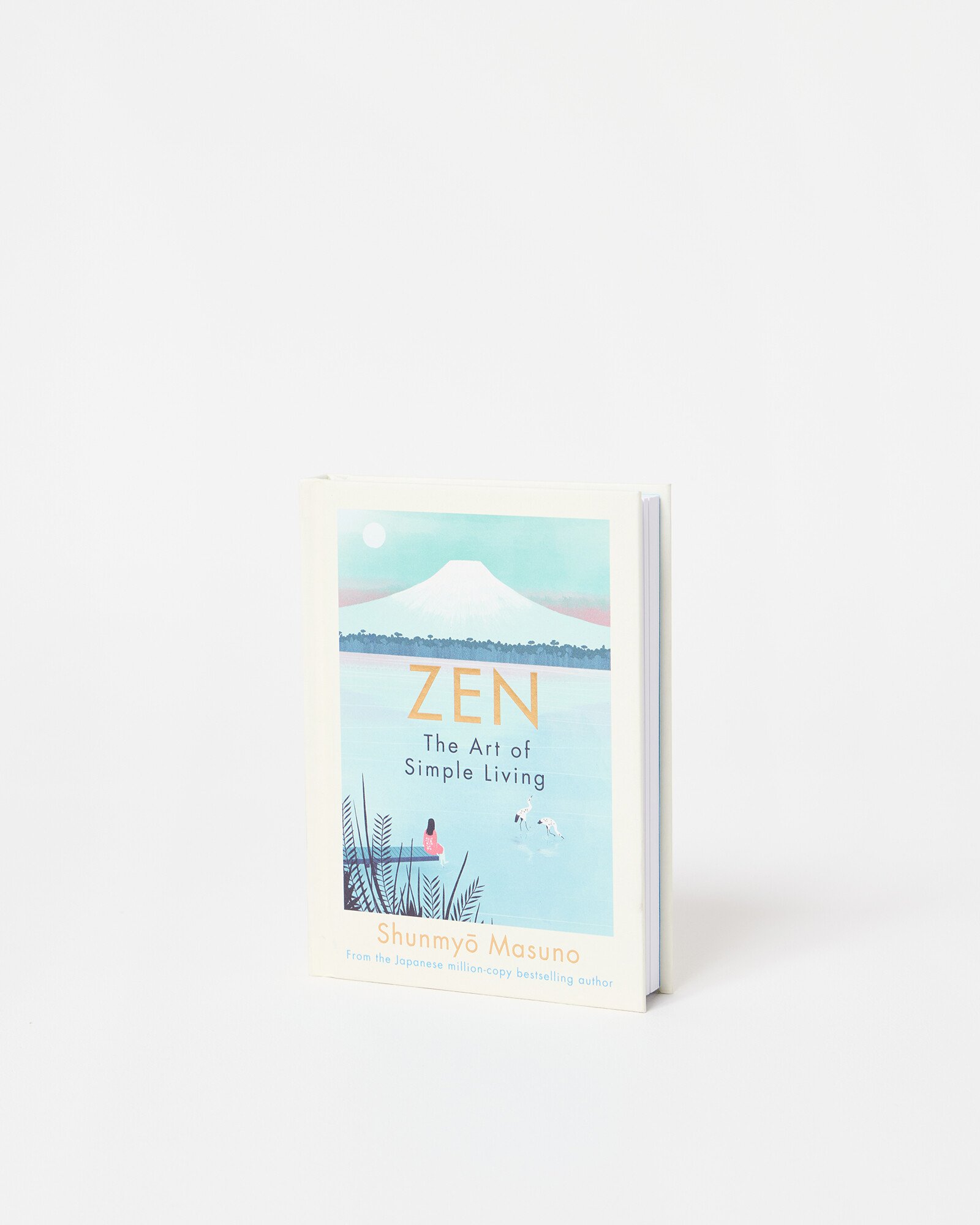 Zen The Art of Simple Living Book | Oliver Bonas