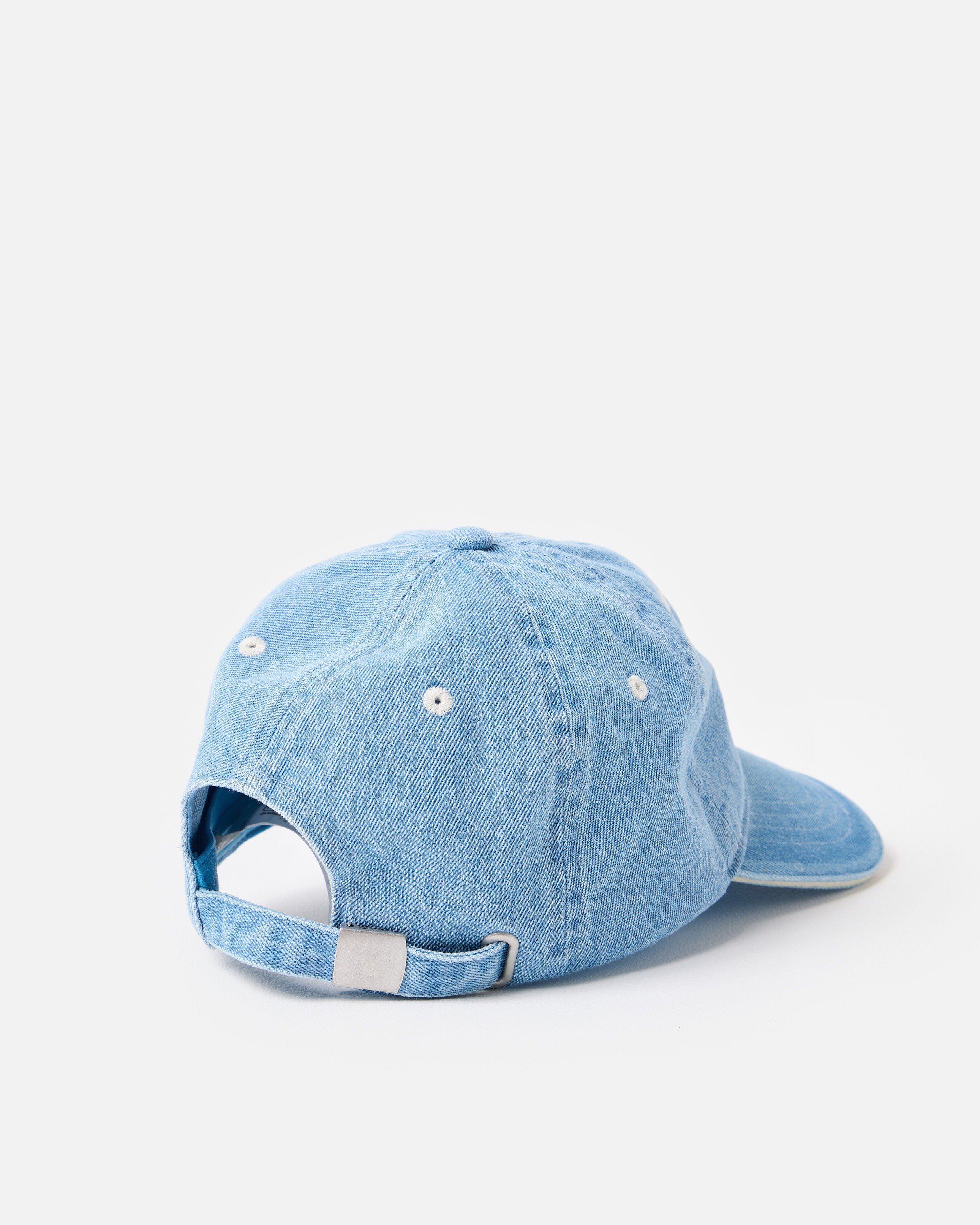 Light Blue Denim Cap Hat | Oliver Bonas