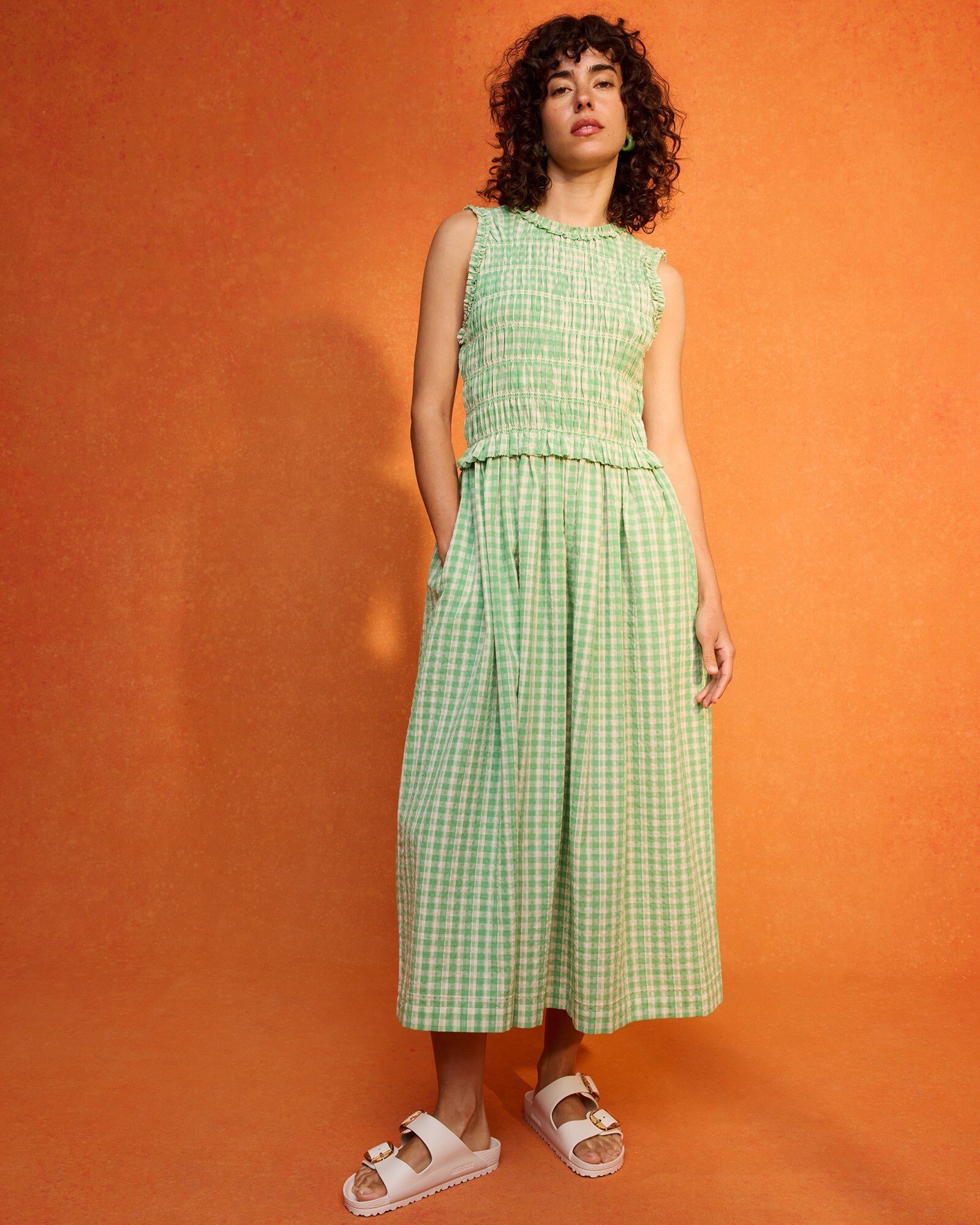 flowy summer dresses with short sleeves Sleeve Dresses: Midi, Maxi & Mini satin homecoming dresses main image 1